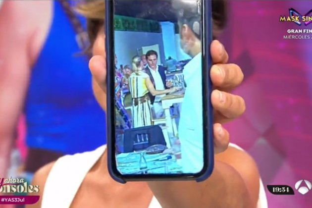 Albert Rivera Fiona Ferrer Antena 3 Albert Rivera Fiona Ferrer Antena 3