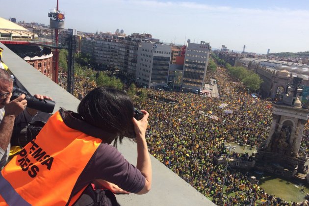 plaza espanya mande presos
