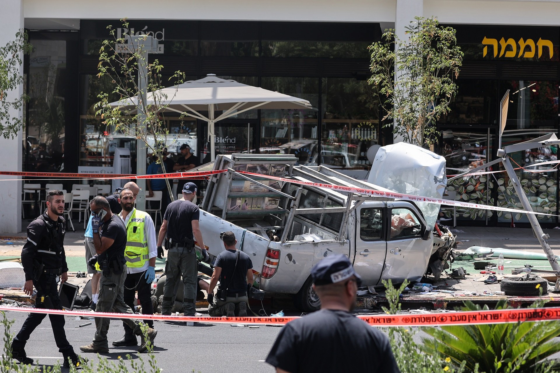 Atac terrorista a Tel-Aviv: almenys 7 ferits en un atropellament intencionat