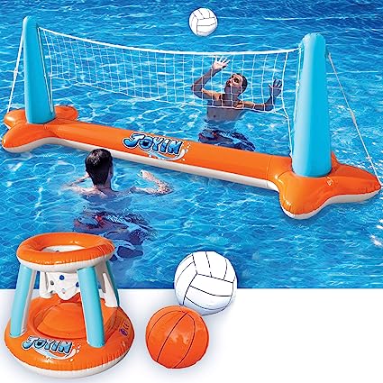 Enamorados de esta red de vóleibol hinchable que nos trae Amazon