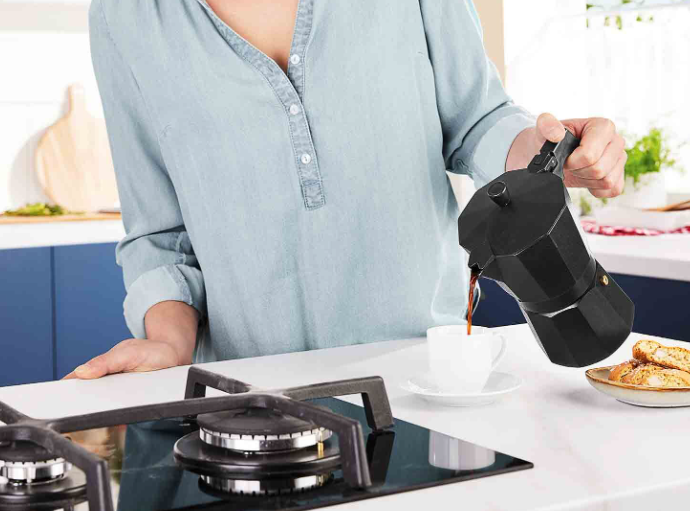 Lidl pone a la venta la cafetera que estaba en las cocinas de los años 80