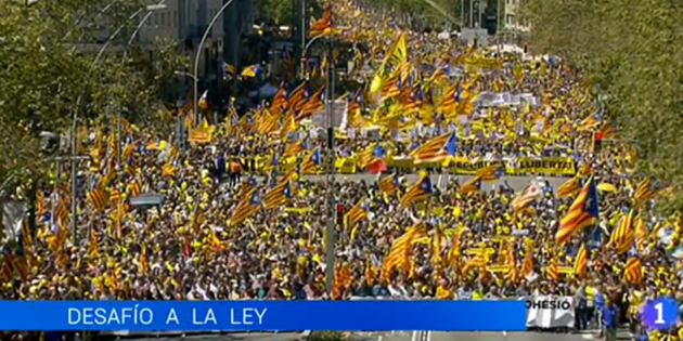 telediario mani 15A  TVE