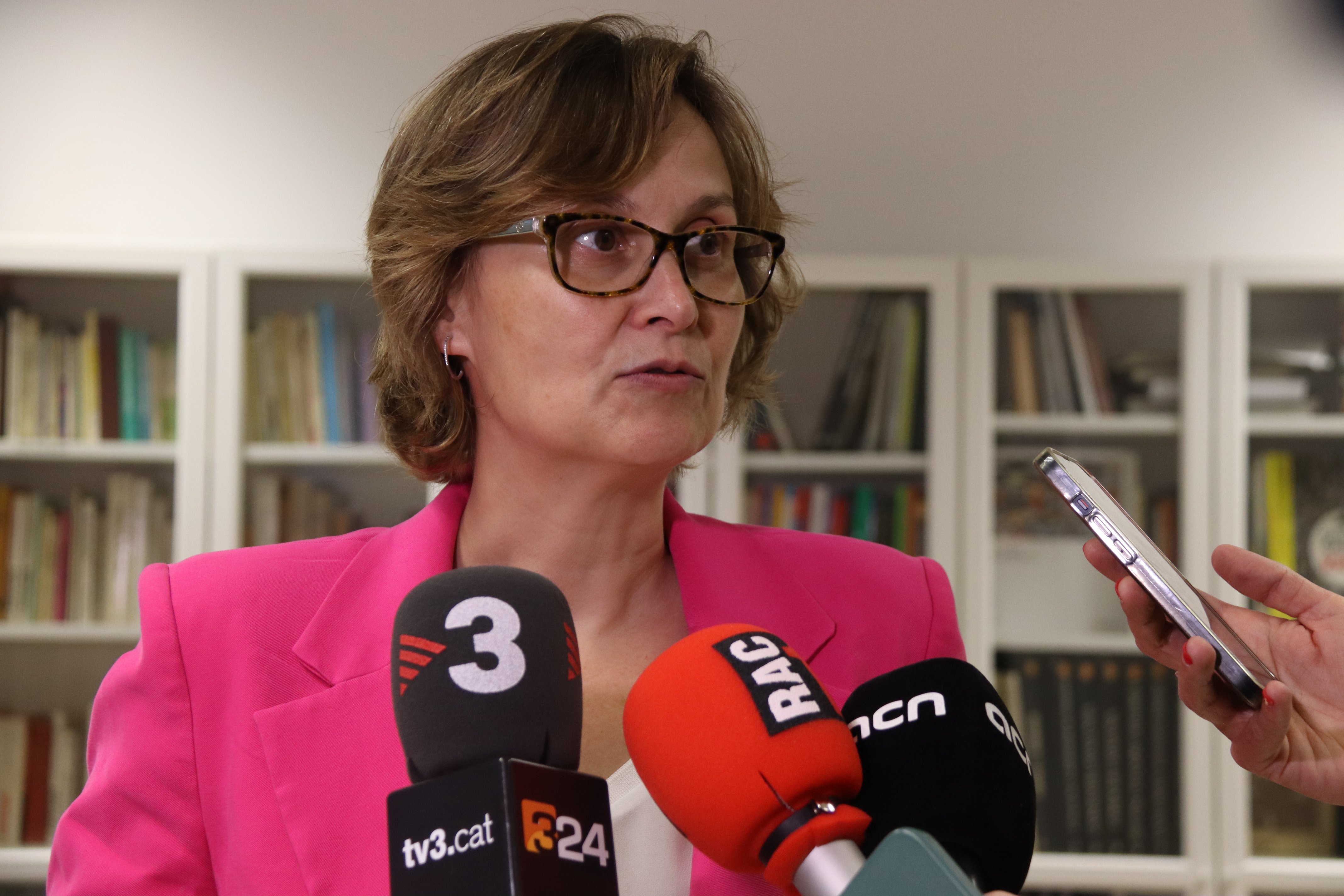 Serret confia que la sentència del TGUE sobre Puigdemont respongui a les vulneracions de l'Estat