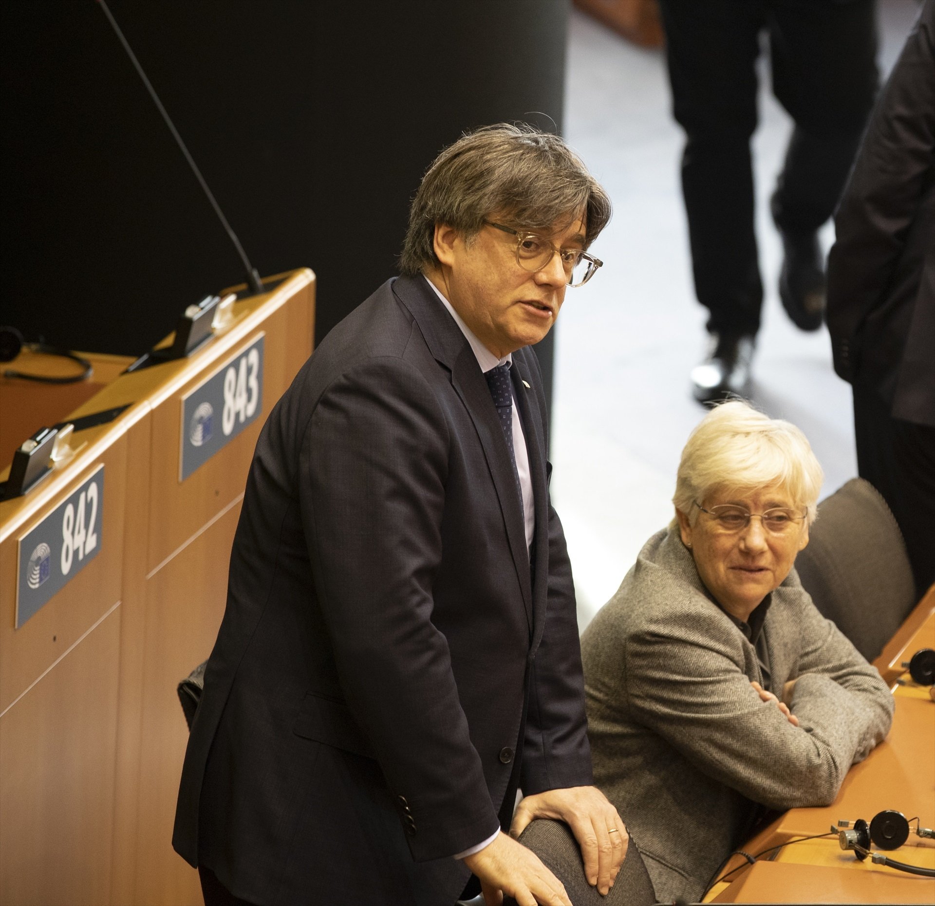 Puigdemont ante las sentencias del TGUE: "No se acaba nada"