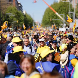 manifestació presos polítics Sergi Alcàzar manifestació presos polítics Sergi Alcàzar