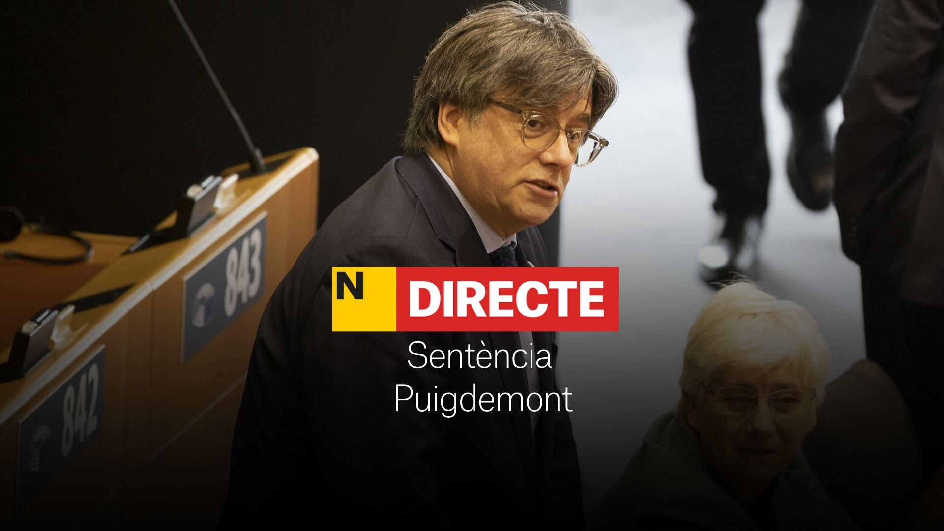 Immunitat de Puigdemont, DIRECTE | Última hora i reaccions a la sentència del TGUE