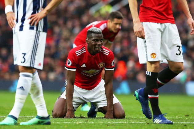 Pogba Manchester United EFE