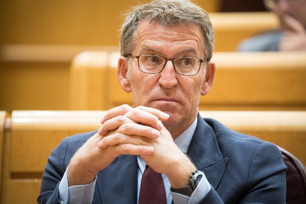 Alberto Nuñez Feijóo al Senat Alberto Nuñez Feijóo al Senat