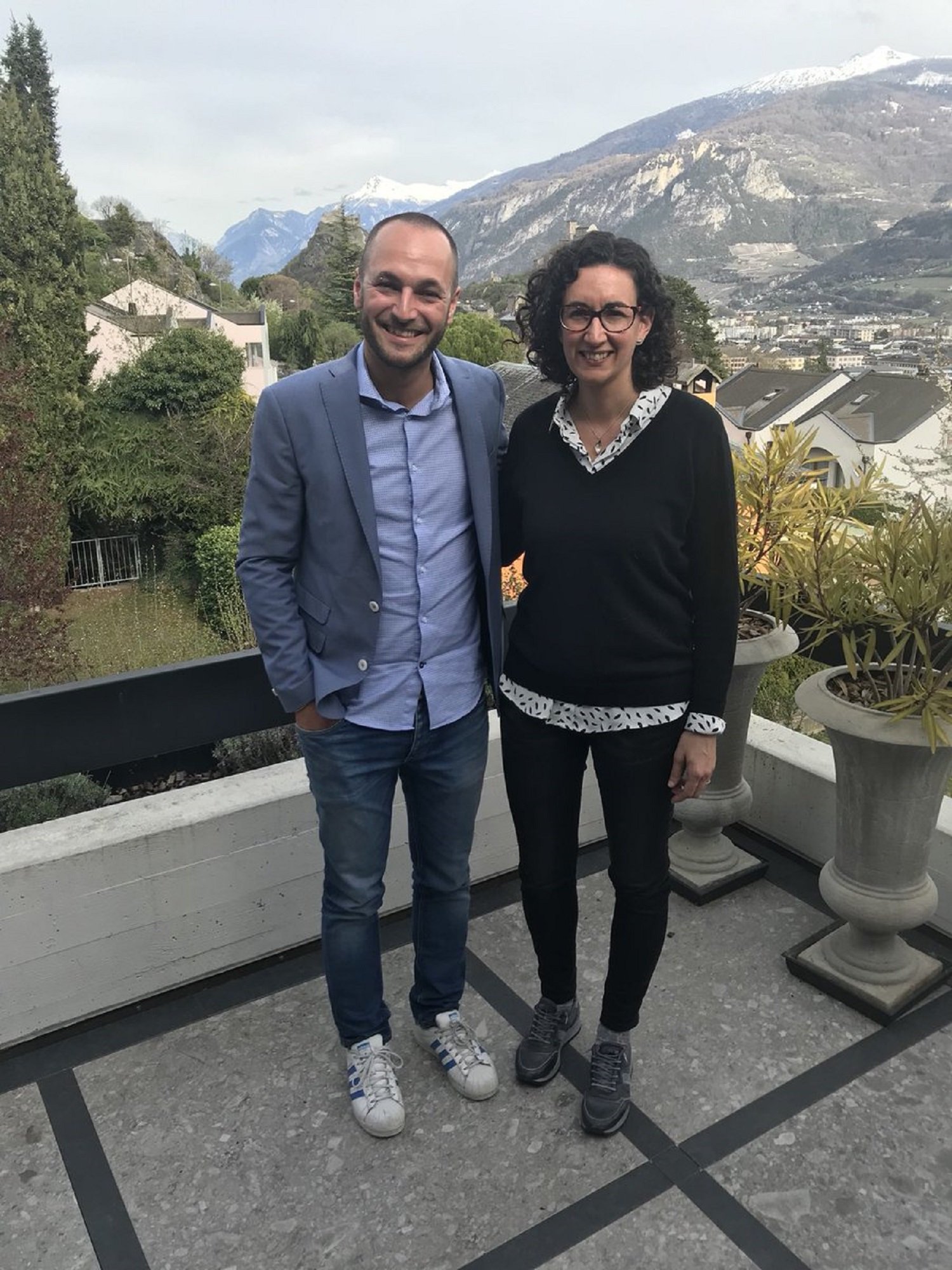 Un diputado suizo se reúne con Marta Rovira