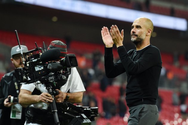 Pep Guardiola Manchester City Efe