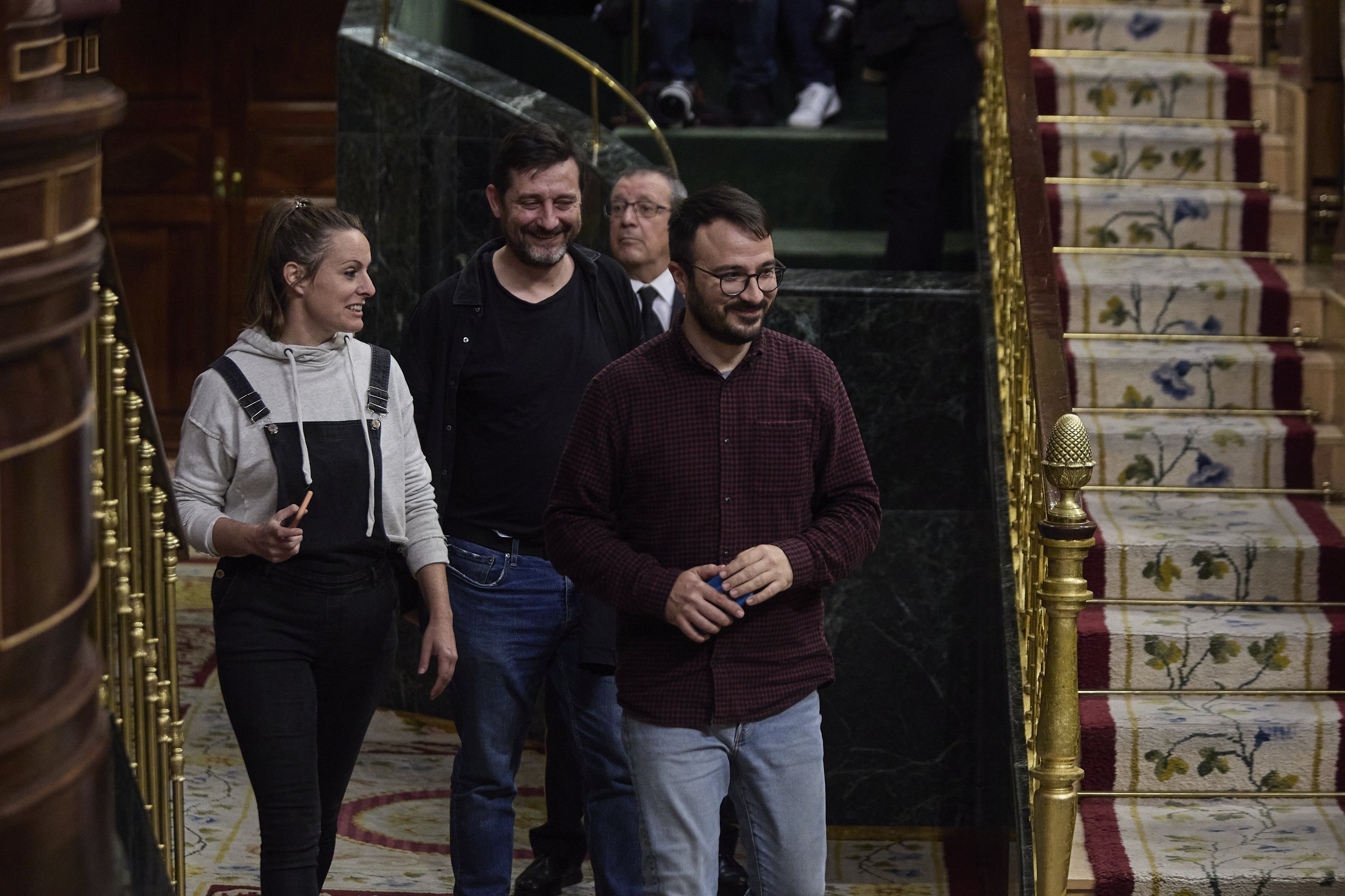 La Catalunya de la CUP: de l'estrena al Congrés a la lluita pel tercer diputat