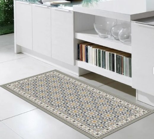 La alfombra de vinilo que es tendencia en las casas de dinero está en Leroy Merlin por 17 euros