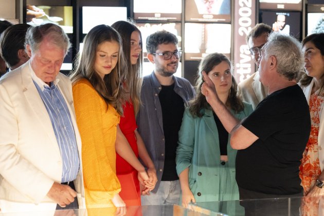 Ferran Adrià Leonor Sofia EFE Ferran Adrià Leonor Sofia EFE