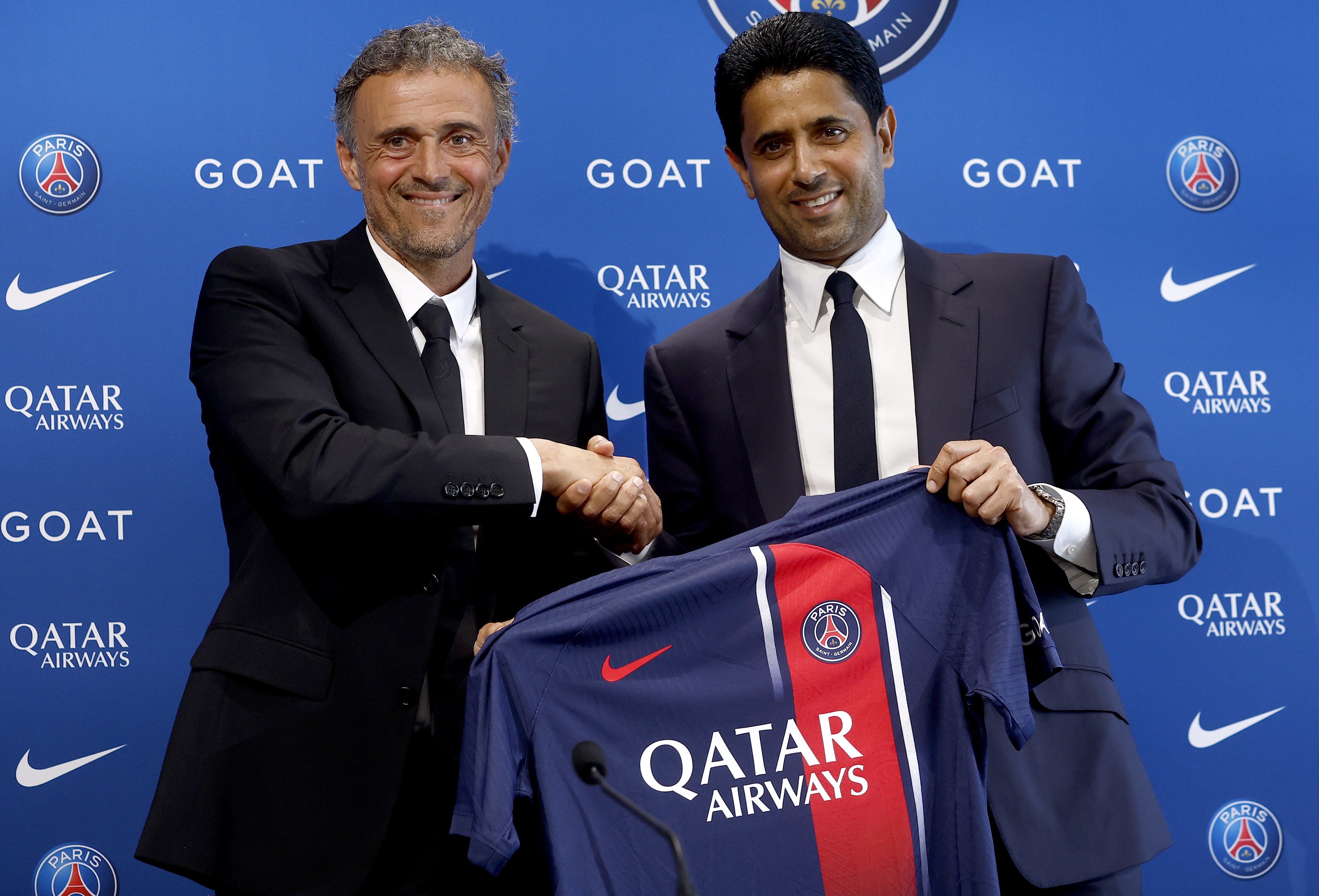 Adeu al Barça, Al-Khelaïfi paga més i se'n va amb Luis Enrique al PSG