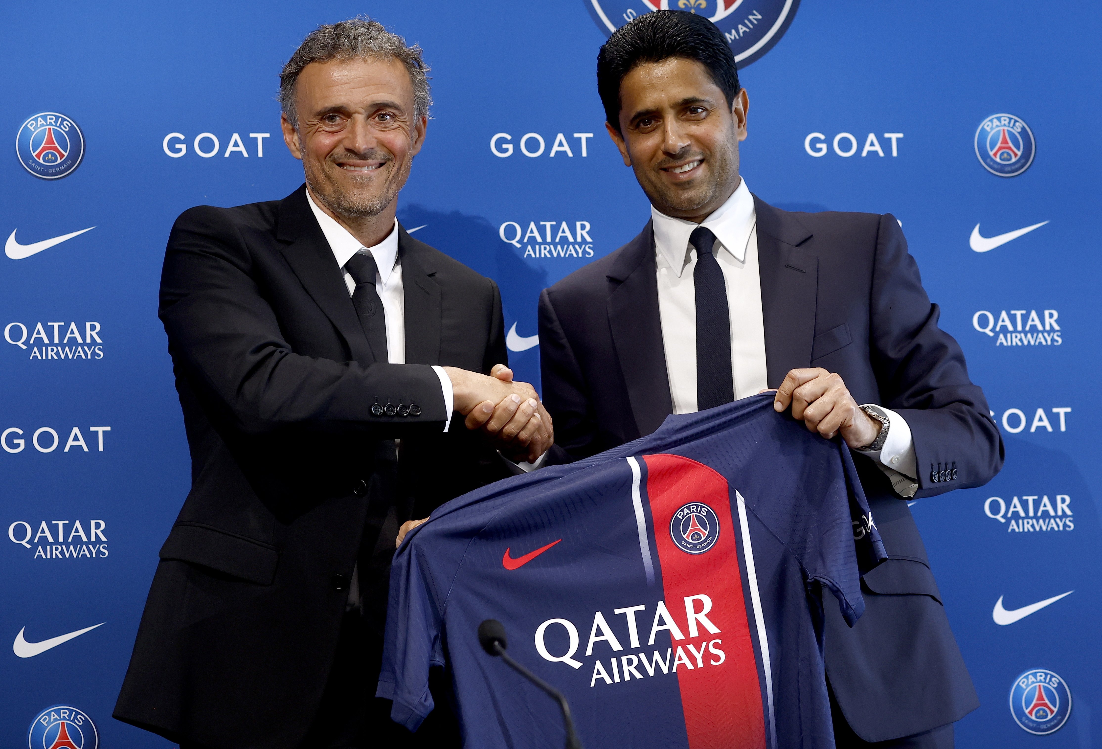 Al-Khelaïfi i Luis Enrique, KO, fuga al PSG, data 1 de setembre