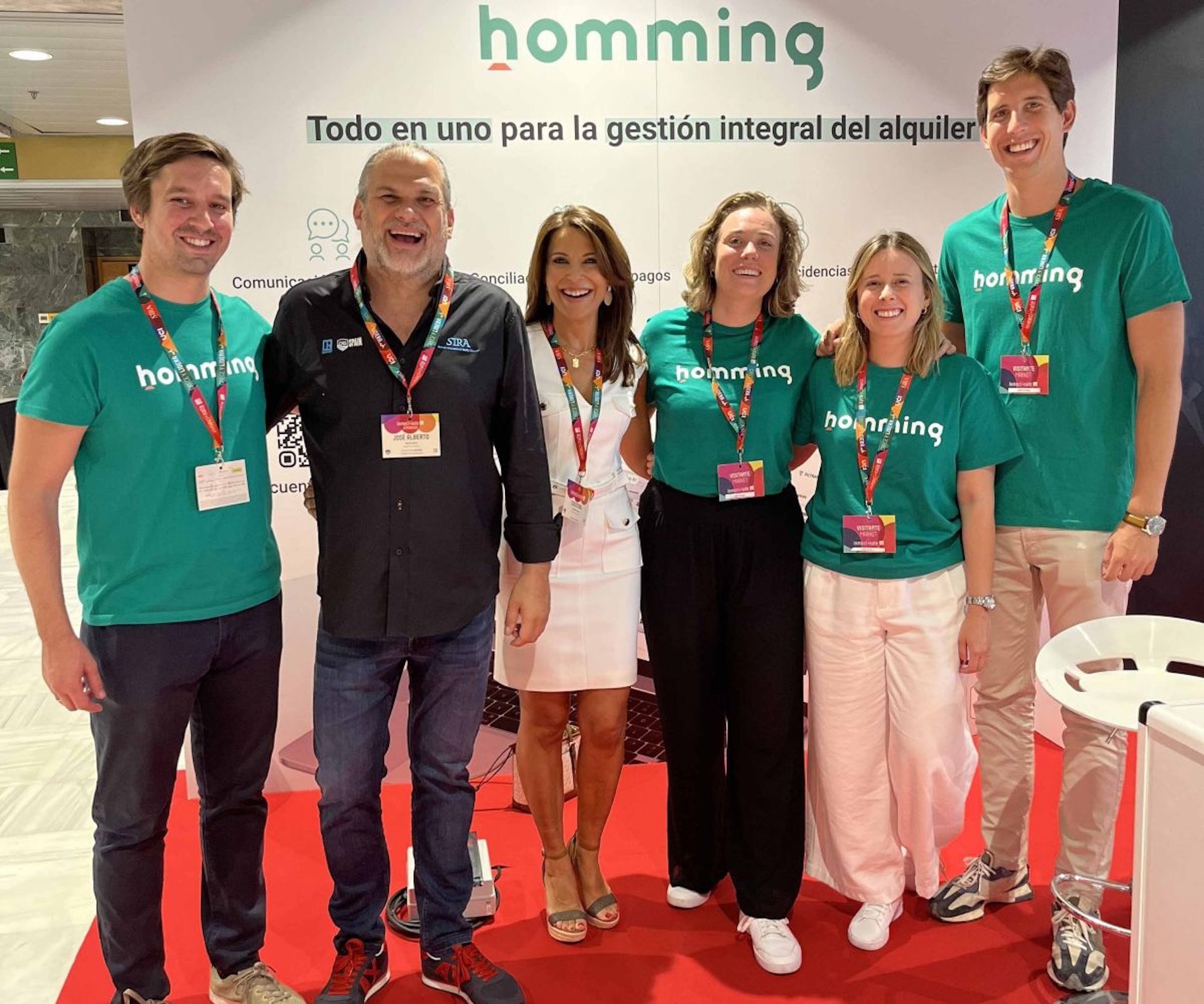 Homming reforça el seu posicionament en serveis de gestió integral del lloguer al fòrum Inmociónate