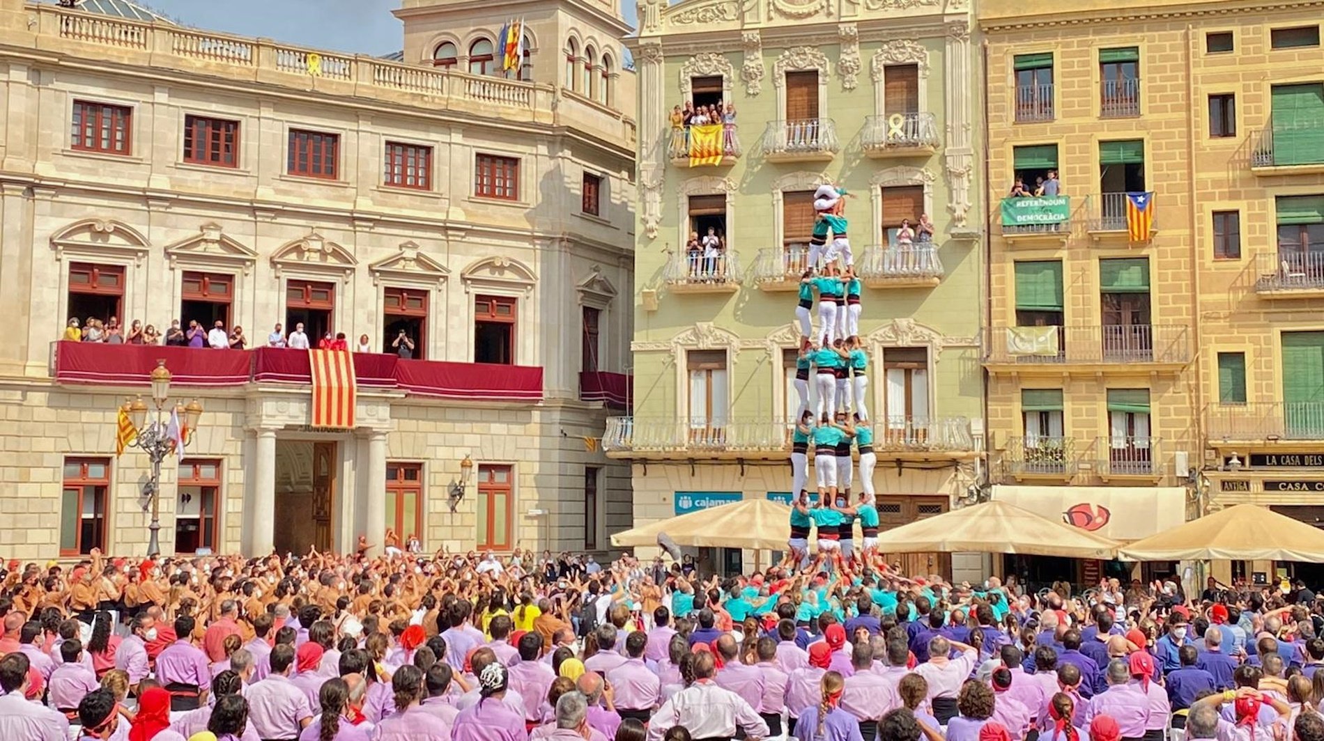 Arranca la temporada castellera: vívela en directo en La Xarxa