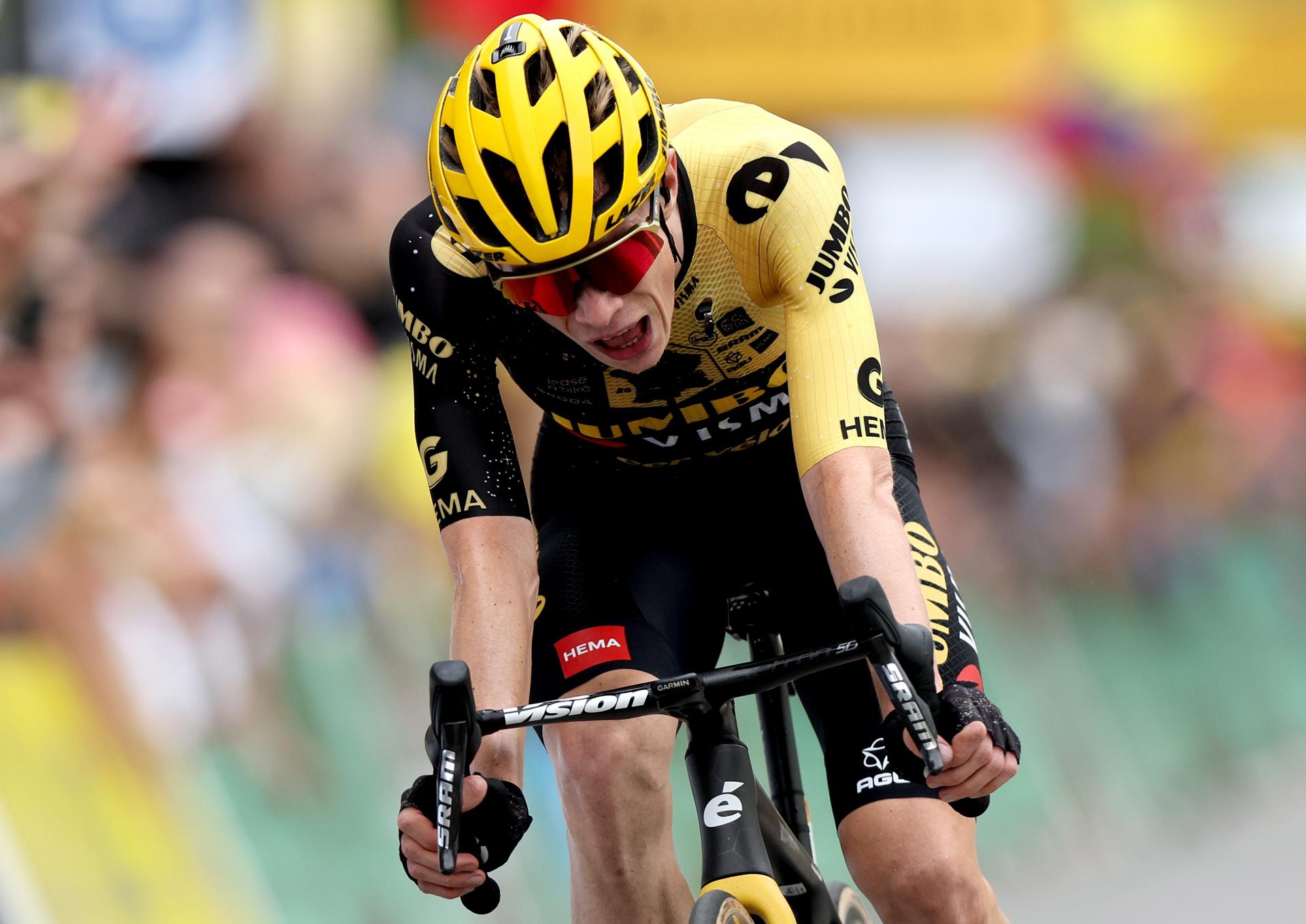 Bogeria al Tour de França: Vingegaard dona el primer cop a Pogacar i Hindley s'apunta a la festa