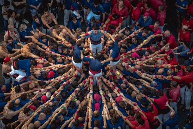 03 castellers / Europa Press