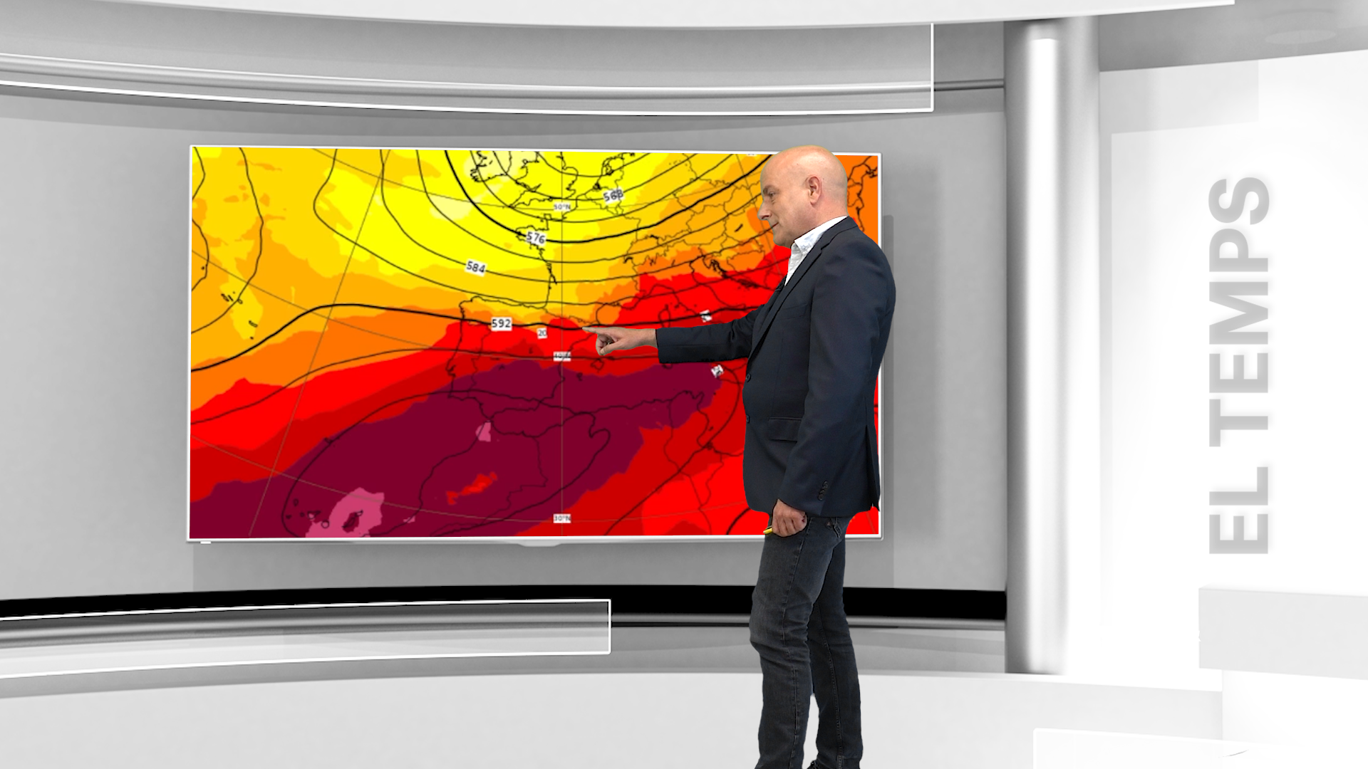 La previsión del tiempo asusta: ¡los mapas para el fin de semana dan mucho miedo!