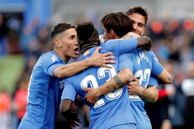 Getafe Espanyol pinya gol EFE