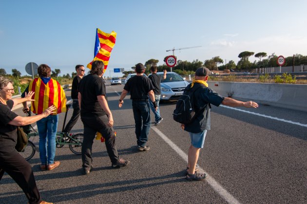 protesta contra reis girona xavi hurtado