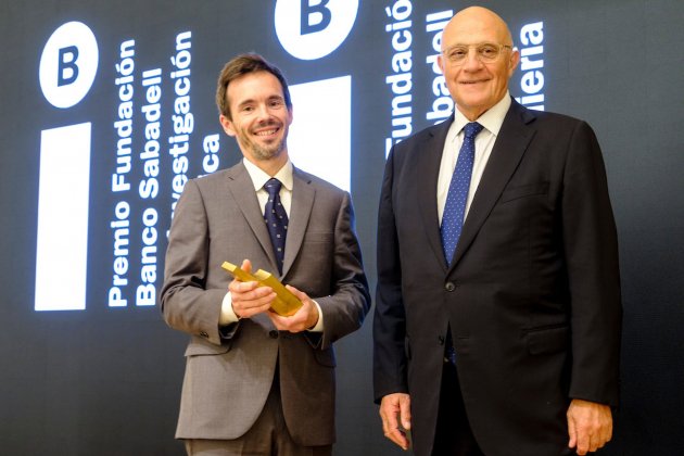 Manuel Valiente y Josep Oliu / Fundación Banco Sabadell Manuel Valiente y Josep Oliu / Fundación Banco Sabadell