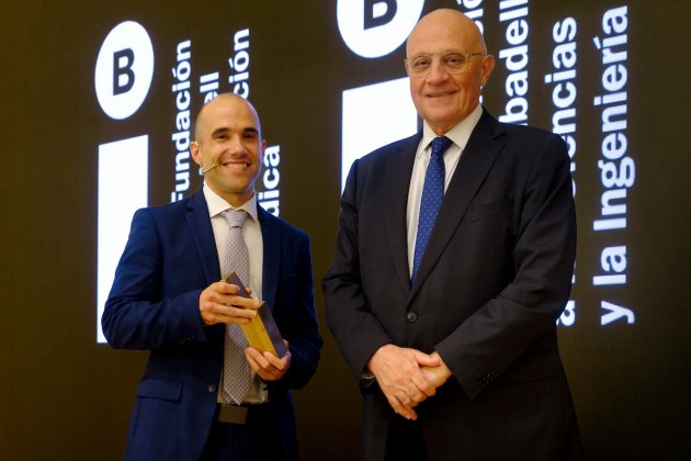 Josep Oliu i Juan Miguel Morales / Fundació Banc Sabadell