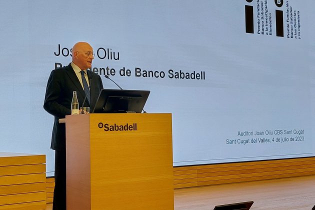 Josep Oliu / Fundacio Banco Sabadell Josep Oliu / Fundacio Banco Sabadell