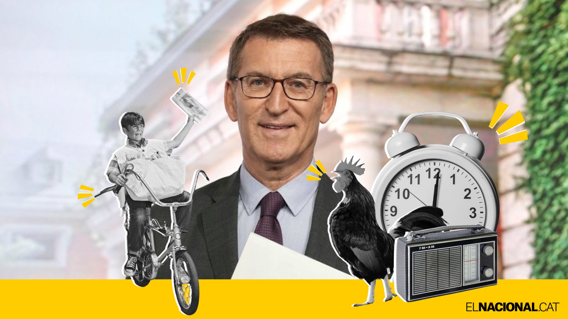 Les 5 coses que has de saber d'aquest dijous 6 de juliol: Feijóo, Puigdemont i més