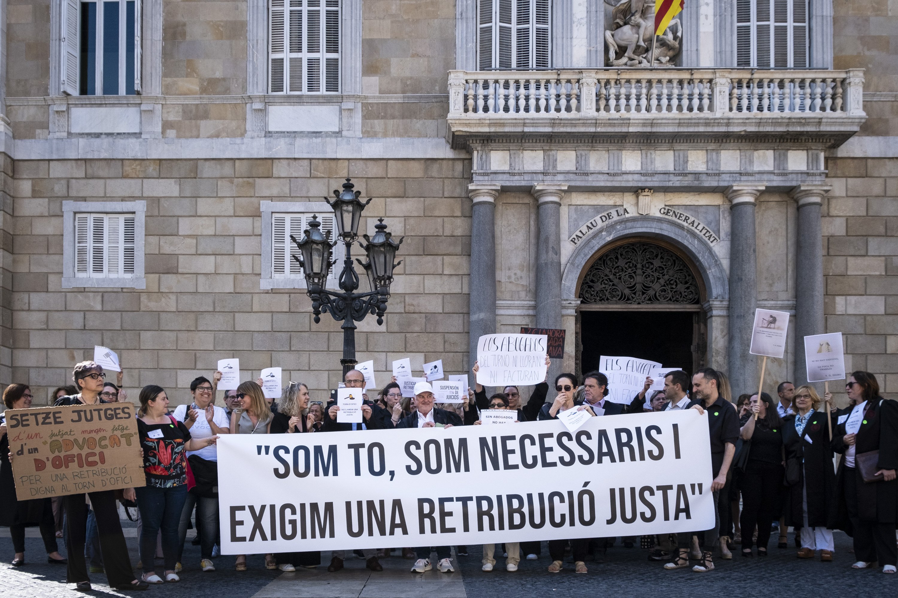 La justicia gratuita, un derecho colapsado