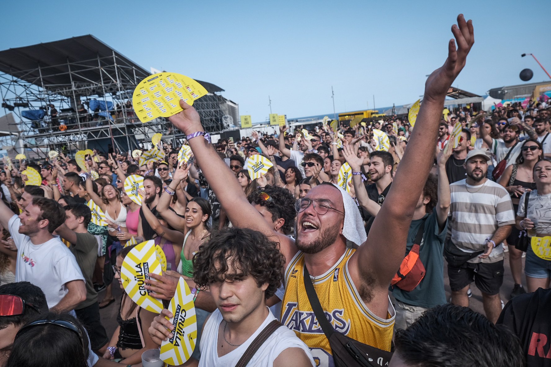 Les millors fotografies del Cruïlla 2023: Rubén Blades, Franz Ferdinand, Tash Sultana i molt més