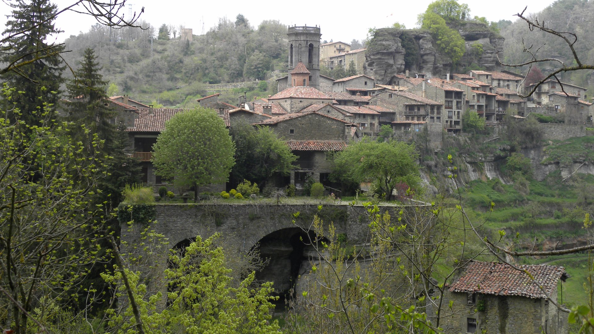Pobles amb encant nadalenc - Rupit