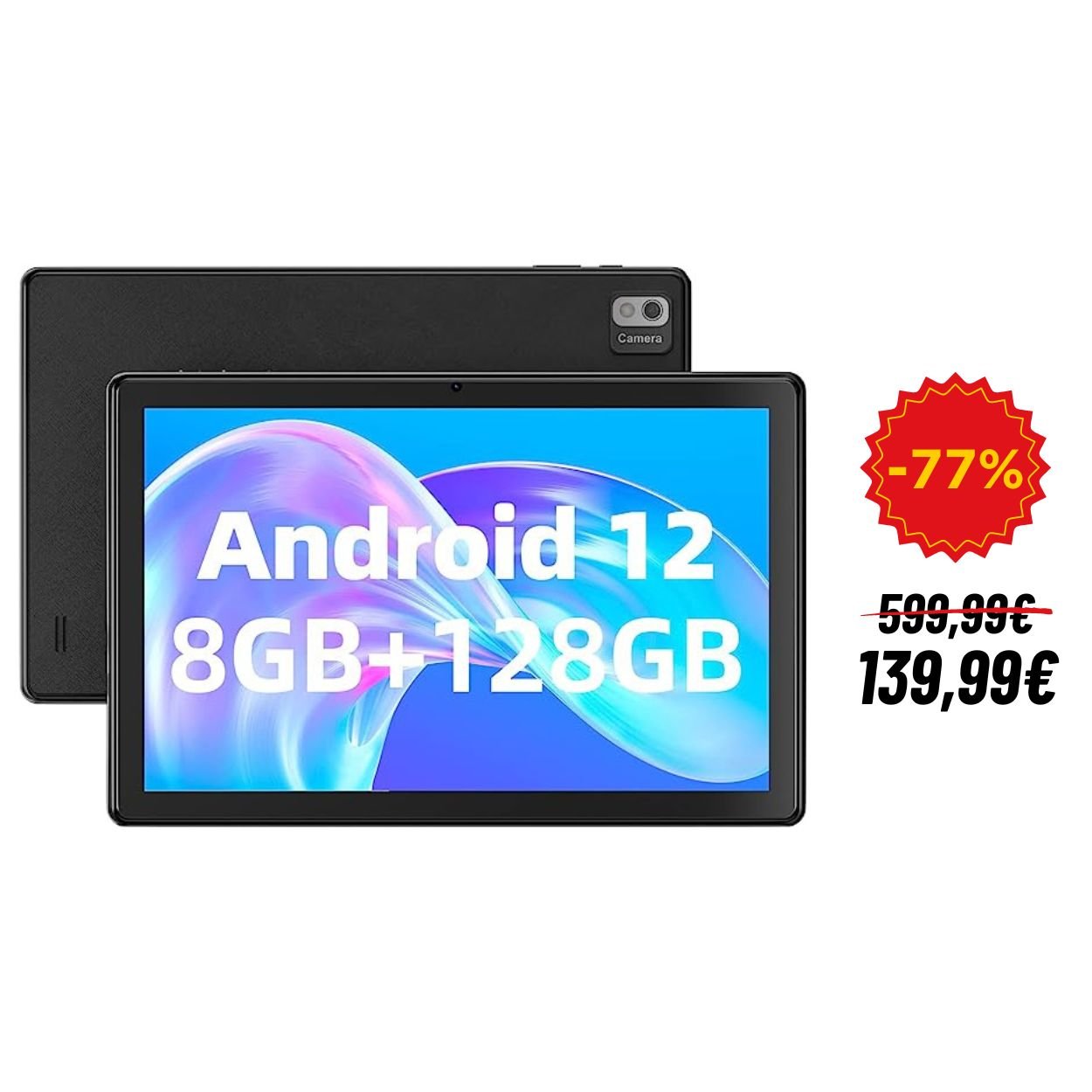 El verdadero ahorro para 2023 es esta tablet con un descuento del 77% antes del Prime Day