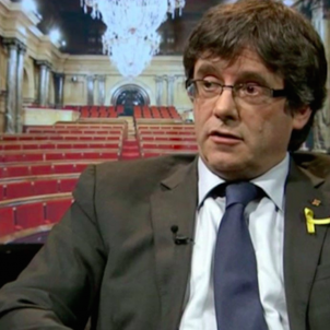 Puigdemont TV3 Puigdemont TV3