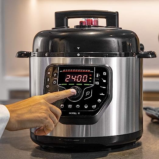 La olla programable con 19 modos de Cecotec ha venido para ahorrarnos mucho tiempo