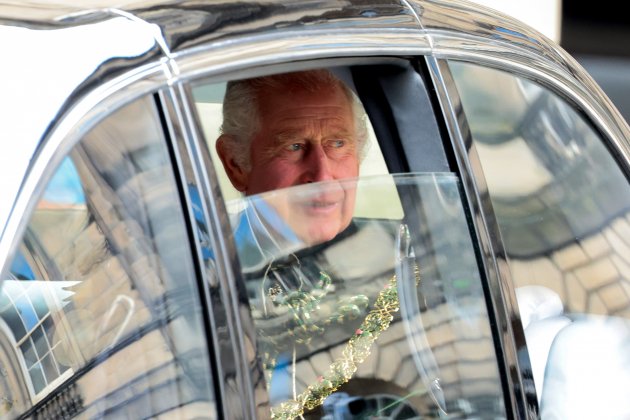 Carlos III coche GTRES Carlos III coche GTRES