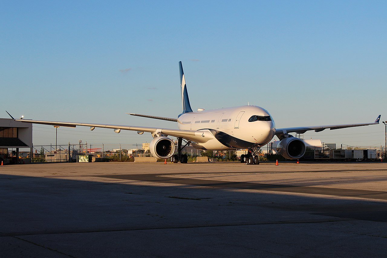 Una compañía de lujo para clientes VIP opera el vuelo más largo de la historia del aeropuerto de El Prat