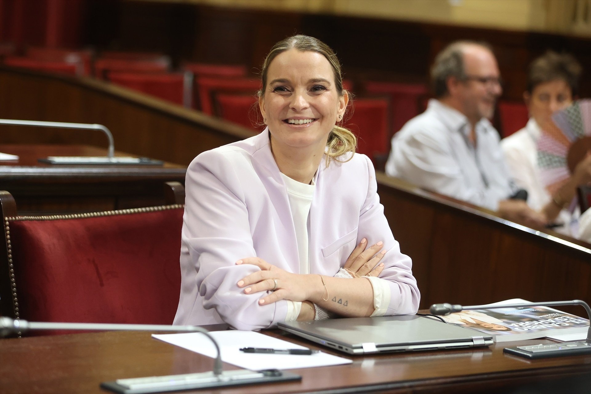 Marga Prohens, nova presidenta balear, amb agenda contra el català sota el braç