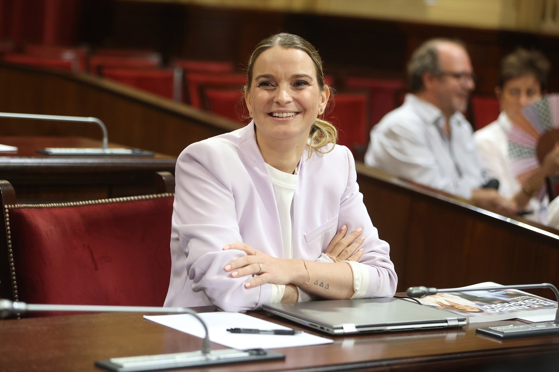 Marga Prohens, nueva presidenta balear, con agenda contra el catalán bajo el brazo