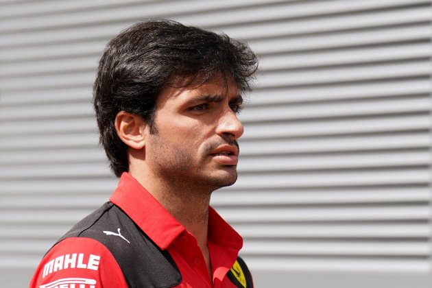 Carlos Sainz Silverstone 2022 / Foto: Europa Press - Tim Goode