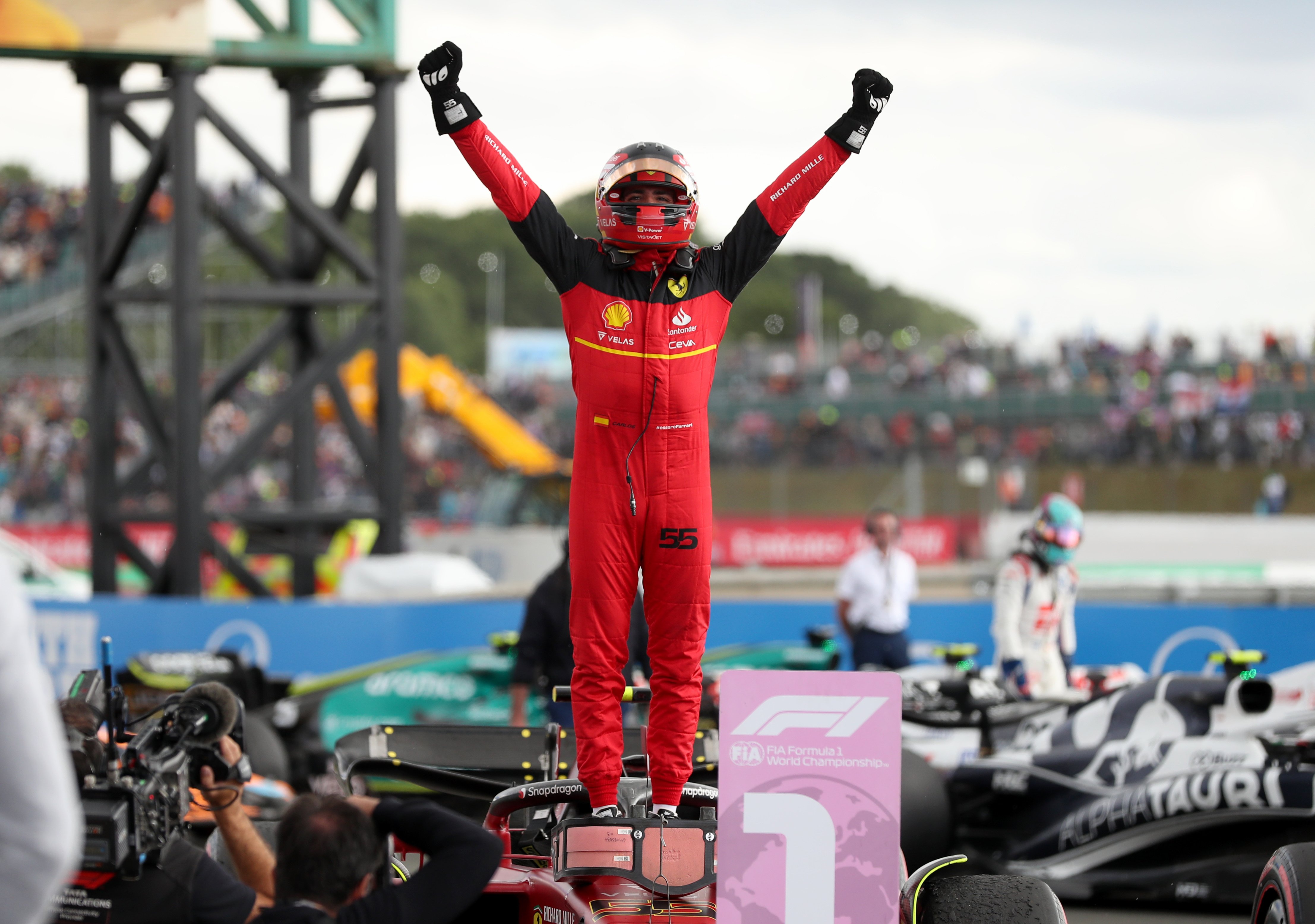 Carlos Sainz se'n va, precontracte signat, adeu a Ferrari