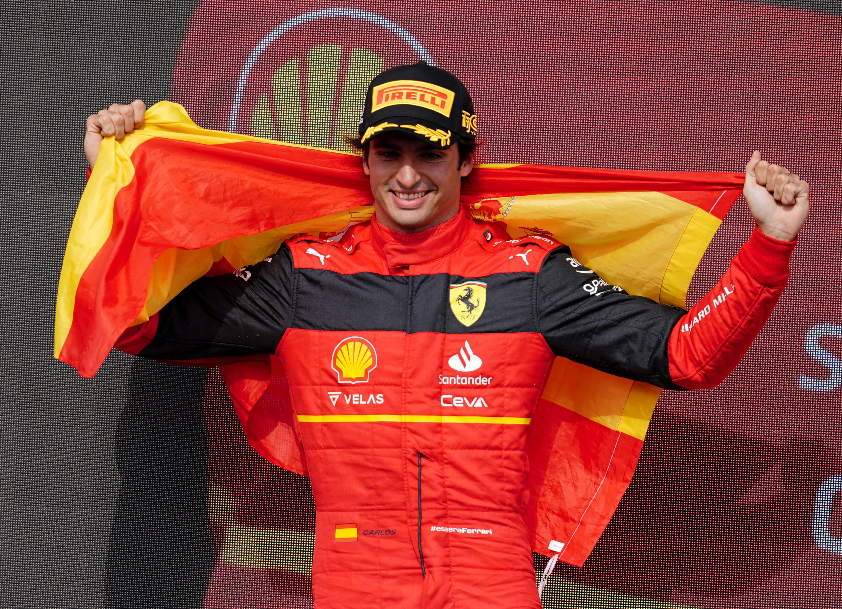 Carlos Sainz, ofrecido y rechazado, no tiene nivel, la opción ganadora para salir de Ferrari