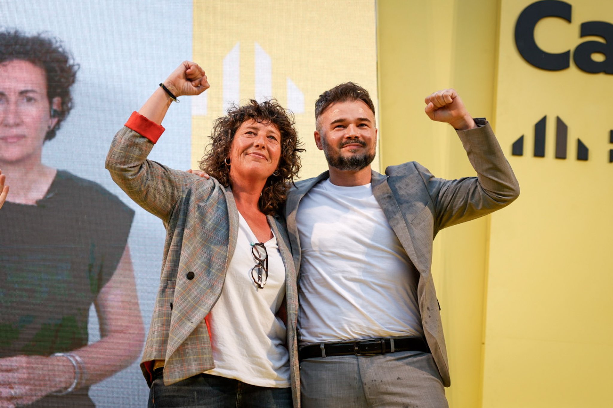 Rufián eleva a "cita amb la història" el 23-J i es reivindica com a vot útil contra la dreta