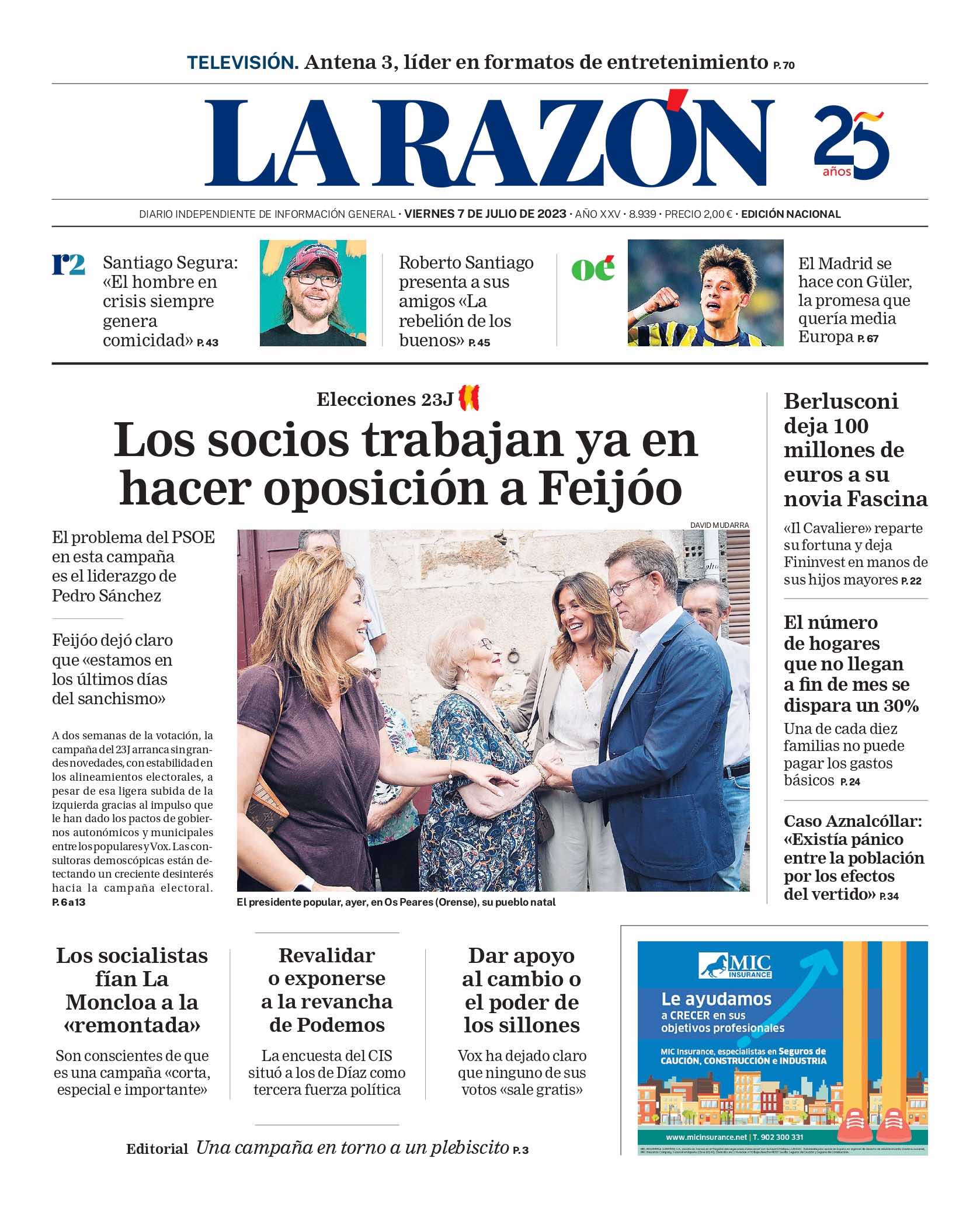 La Razón La Razón