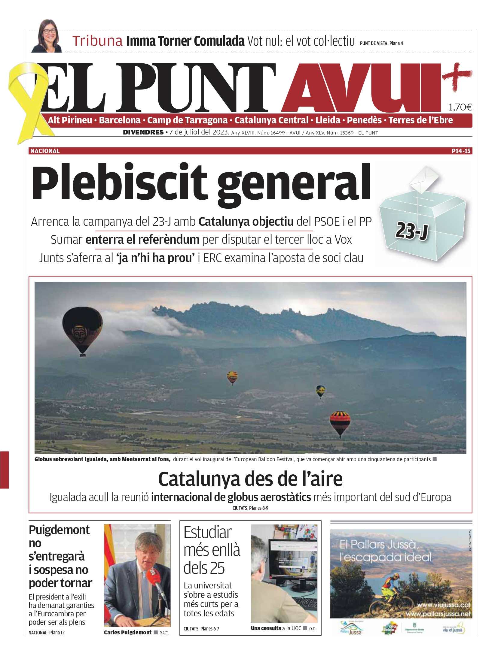 El Punt Avui El Punt Avui