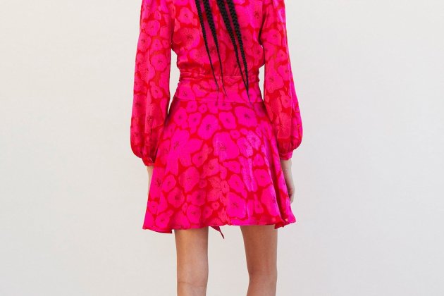 Vestido jaquard mini1 Vestido jaquard mini1