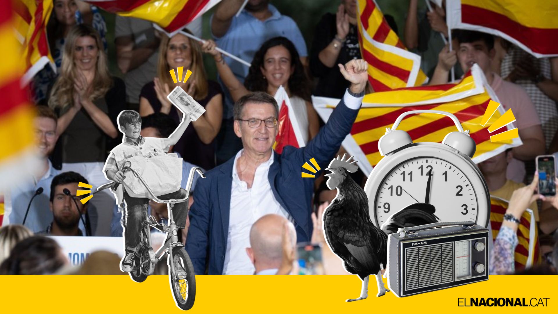 Las 5 cosas que debes saber de este viernes 7 de julio: campaña, Puigdemont, inflación y más