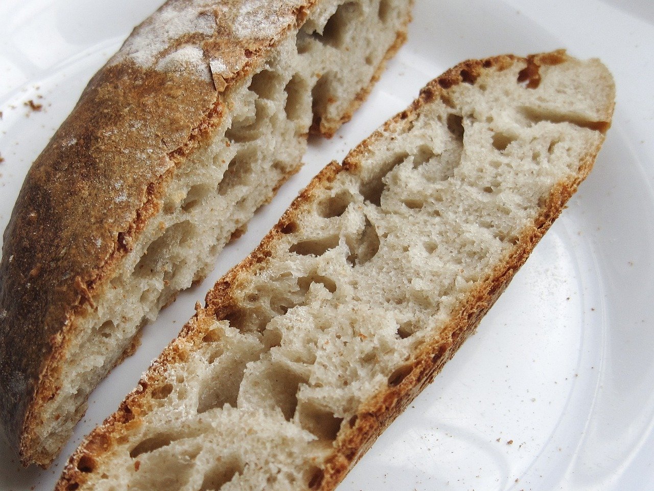 He menjat sense gluten i aquests són els resultats una setmana després