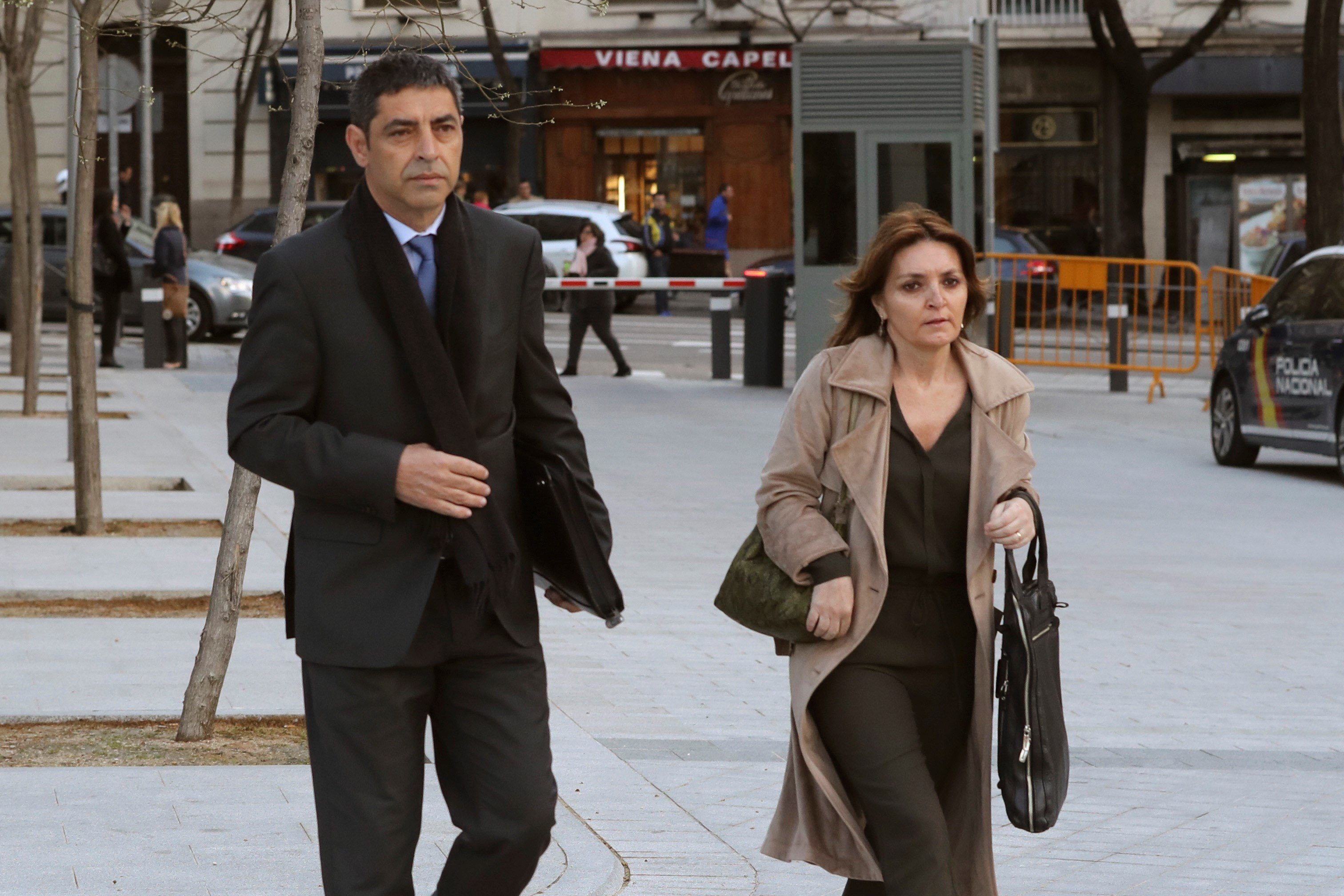 Visita exprés de Trapero, Puig y Soler a la Audiencia para conocer su procesamiento